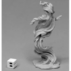 Tabletop Miniatures>Reaper Miniatures Medium Air Elemental 77583 Bones Unpainted Plastic Figure Mini - Your Source for Gaming Essentials
