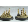 Tabletop Miniatures>Reaper Miniatures Meerkat Familairs (12 Pcs) #03713 Dark Heaven Unpainted Metal - Your Source for Gaming Essentials