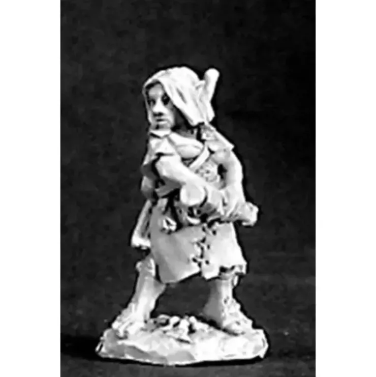 Reaper Miniatures Melantha, Female Halfling #03234 Dark Heaven Unpainted Metal - Your Source for Gaming Essentials* Tabletop Miniatures