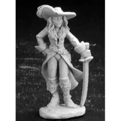 Tabletop Miniatures>Reaper Miniatures Melisande Wavecutter #02859 Dark Heaven Unpainted Metal - Your Source for Gaming Essentials