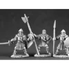 Tabletop Miniatures>Reaper Miniatures Men At Arms (3 Pieces) #03509 Dark Heaven Unpainted Metal - Your Source for Gaming Essentials