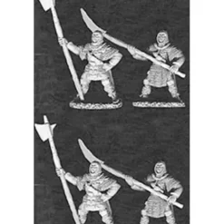 Tabletop Miniatures>Reaper Miniatures Men At Arms (4 Pieces) #06022 Dark Heaven Legends Army Packs - Your Source for Gaming Essentials