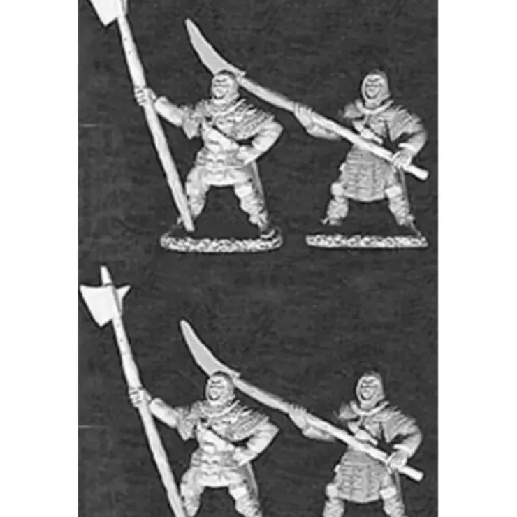 Tabletop Miniatures>Reaper Miniatures Men At Arms (4 Pieces) #06022 Dark Heaven Legends Army Packs - Your Source for Gaming Essentials