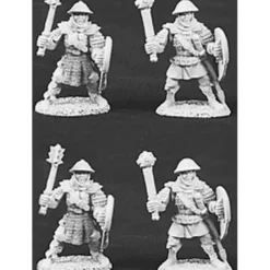 Tabletop Miniatures>Reaper Miniatures Men At Arms Of Breonne 4 Pieces #06002 Dark Heaven Legends - Your Source for Gaming Essentials
