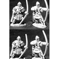 Tabletop Miniatures>Reaper Miniatures Men At Arms- Anhurain Archers 4 Pcs #06030 Dark Heaven Legends - Your Source for Gaming Essentials