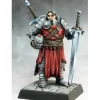 Tabletop Miniatures>Reaper Miniatures Mendevian Crusader #60160 Pathfinder Miniatures Unpainted Mini - Your Source for Gaming Essentials