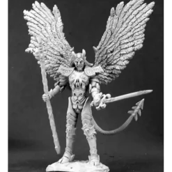 Tabletop Miniatures>Reaper Miniatures Mephisto, Arch-Devil #02729 Dark Heaven Unpainted Metal - Your Source for Gaming Essentials