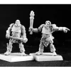 Tabletop Miniatures>Reaper Miniatures Mercenary Thugs (9) #06179 Warlord Army Pack Unpainted Mini - Your Source for Gaming Essentials