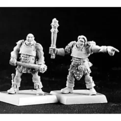 Tabletop Miniatures>Reaper Miniatures Mercenary Thugs (9) #06179 Warlord Army Pack Unpainted Mini - Your Source for Gaming Essentials