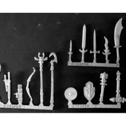 Tabletop Miniatures>Reaper Miniatures Mercenary Weapons Pack (15) #14522 Mercenary Unpainted Mini - Your Source for Gaming Essentials