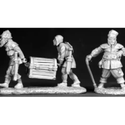 Tabletop Miniatures>Reaper Miniatures Merchant & Henchmen 02548 Dark Heaven Legends Unpainted Metal - Your Source for Gaming Essentials