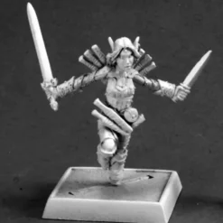 Tabletop Miniatures>Reaper Miniatures Merisiel, Iconic Elf Rogue #60095 Pathfinder D&D Mini Figure - Your Source for Gaming Essentials