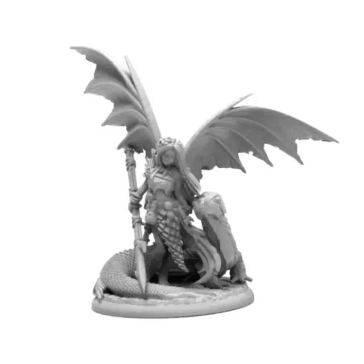 Tabletop Miniatures>Reaper Miniatures Mermaid Sophie #03999 ReaperCon 2017 Unpainted Metal Figure - Your Source for Gaming Essentials