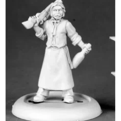 Tabletop Miniatures>Reaper Miniatures Mickey O'Doul, Wild West Bartnder #50155 Chronoscope Figure - Your Source for Gaming Essentials