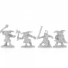Tabletop Miniatures>Reaper Miniatures Minitaurs (4) #77680 Unpainted Plastic Bones Mini Figure - Your Source for Gaming Essentials