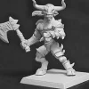 Tabletop Miniatures>Reaper Miniatures Minotaur, Mercenaries Monster #14007 Mercenary Unpainted Mini - Your Source for Gaming Essentials