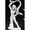 Tabletop Miniatures>Reaper Miniatures Mirari the Seductress #02501 Dark Heaven Unpainted Metal - Your Source for Gaming Essentials