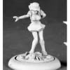 Tabletop Miniatures>Reaper Miniatures Miss Muffet And Spider #50151 Chronoscope D&D RPG Mini Figure - Your Source for Gaming Essentials