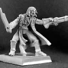 Tabletop Miniatures>Reaper Miniatures Mister Blood, Razig Captain #14271 Razig Unpainted D&D Mini - Your Source for Gaming Essentials