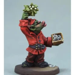 Tabletop Miniatures>Reaper Miniatures Mistletoe Goblin #01661 Unpainted Metal Figure - Your Source for Gaming Essentials