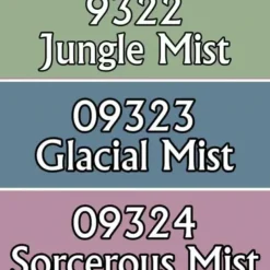 Tabletop Miniatures>Reaper Miniatures Misty Colors #09812 Master Series Triads 3 Pack .5oz Paint - Your Source for Gaming Essentials