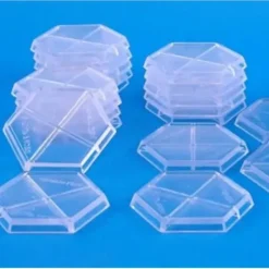 Tabletop Miniatures>Reaper Miniatures 30mm Clear Plastic Hex Bases (20) #72312 CAV Strike Operations - Your Source for Gaming Essentials