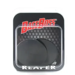 Tabletop Miniatures>Reaper Miniatures 130mm Round Gaming Base (4) #74063 Accessory - Your Source for Gaming Essentials