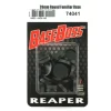 Reaper Miniatures 20mm Round Plastic Flat Top Base (25) RPG Accessory #74041 - Your Source for Gaming Essentials* Tabletop Miniatures