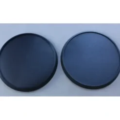 Tabletop Miniatures>Reaper Miniatures 60mm Round Plastic Gaming Base (10 Pieces) #74034 Accessory - Your Source for Gaming Essentials