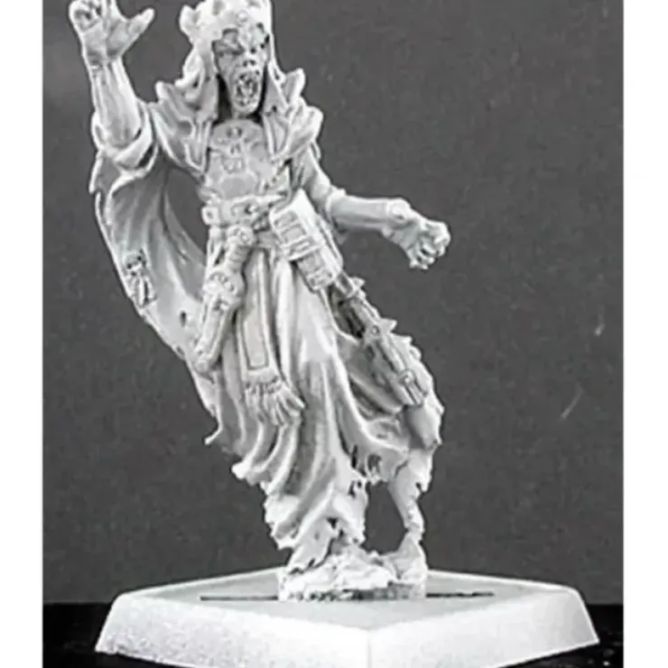Tabletop Miniatures>Reaper Miniatures Moandain, Necropolis Warlord #14144 Necropolis Unpainted Mini - Your Source for Gaming Essentials