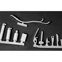 Tabletop Miniatures>Reaper Miniatures Modern Adventuring Accessories (11) #50098 Chronoscope Metal - Your Source for Gaming Essentials
