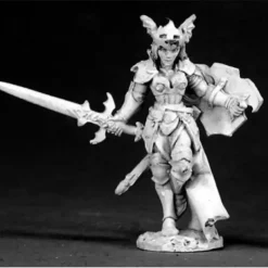 Tabletop Miniatures>Reaper Miniatures Monique Denoir #02551 Dark Heaven Legends Unpainted Metal - Your Source for Gaming Essentials