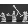 Tabletop Miniatures>Reaper Miniatures Monstrous Snowmen (3 Pcs) #03296 Dark Heaven Unpainted Metal - Your Source for Gaming Essentials