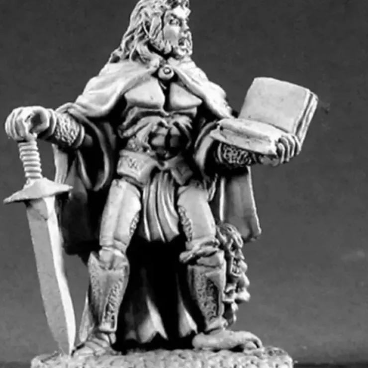 Tabletop Miniatures>Reaper Miniatures Morrdha Vampire Lord #02221 Dark Heaven Unpainted Metal - Your Source for Gaming Essentials