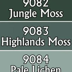Reaper Miniatures Moss Colors #09728 Master Series Triads 3 Pack .5oz Paint - Your Source for Gaming Essentials* Tabletop Miniatures