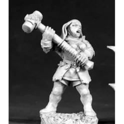 Tabletop Miniatures>Reaper Miniatures Mother Superior #02509 Dark Heaven Legends Unpainted Metal - Your Source for Gaming Essentials