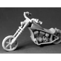 Tabletop Miniatures>Reaper Miniatures Motorcycle #50239 Chronoscope Metal D&D RPG Mini Figure - Your Source for Gaming Essentials