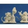 Tabletop Miniatures>Reaper Miniatures Mousling Druid and Beekeeper #77290 Bones Unpainted Figure - Your Source for Gaming Essentials