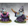 Tabletop Miniatures>Reaper Miniatures Mousling Sorcerer & Samurai #03742 Dark Heaven Legends - Your Source for Gaming Essentials