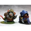 Tabletop Miniatures>Reaper Miniatures Mousling Thief & Assassin #03741 Dark Heaven Legends Unpainted - Your Source for Gaming Essentials