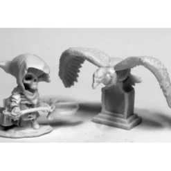 Tabletop Miniatures>Reaper Miniatures Mr. Bones & Buzzy #77485 Bones Unpainted Plastic Mini Figure - Your Source for Gaming Essentials