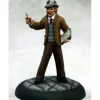Tabletop Miniatures>Reaper Miniatures Muckraker #59034 Savage Worlds Unpainted RPG D&D Mini Figure - Your Source for Gaming Essentials