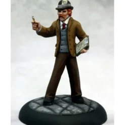 Tabletop Miniatures>Reaper Miniatures Muckraker #59034 Savage Worlds Unpainted RPG D&D Mini Figure - Your Source for Gaming Essentials