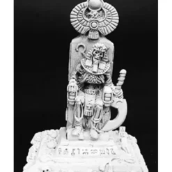 Tabletop Miniatures>Reaper Miniatures Mummy King On Throne #02740 Dark Heaven Unpainted Metal - Your Source for Gaming Essentials