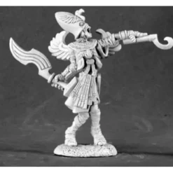 Tabletop Miniatures>Reaper Miniatures Mummy Lord Of Hakir 03450 Dark Heaven Legends Unpainted Metal - Your Source for Gaming Essentials