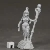 Tabletop Miniatures>Reaper Miniatures Mummy Queen #03854 Dark Heaven Legends Unpainted Metal Figure - Your Source for Gaming Essentials