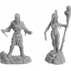 Tabletop Miniatures>Reaper Miniatures Mummy Sandkings (2) #77725 Bones Unpainted Plastic Figures - Your Source for Gaming Essentials