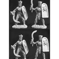 Reaper Miniatures Mummy Tomb Guardians 4 Pieces #06059 Dark Heaven Legends Army - Your Source for Gaming Essentials* Tabletop Miniatures