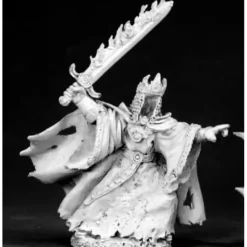 Tabletop Miniatures>Reaper Miniatures Murkillor, Wraith King #02525 Dark Heaven Unpainted Metal - Your Source for Gaming Essentials