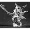 Tabletop Miniatures>Reaper Miniatures Murkilor the Wraith King #03446 Dark Heaven Unpainted Metal - Your Source for Gaming Essentials
